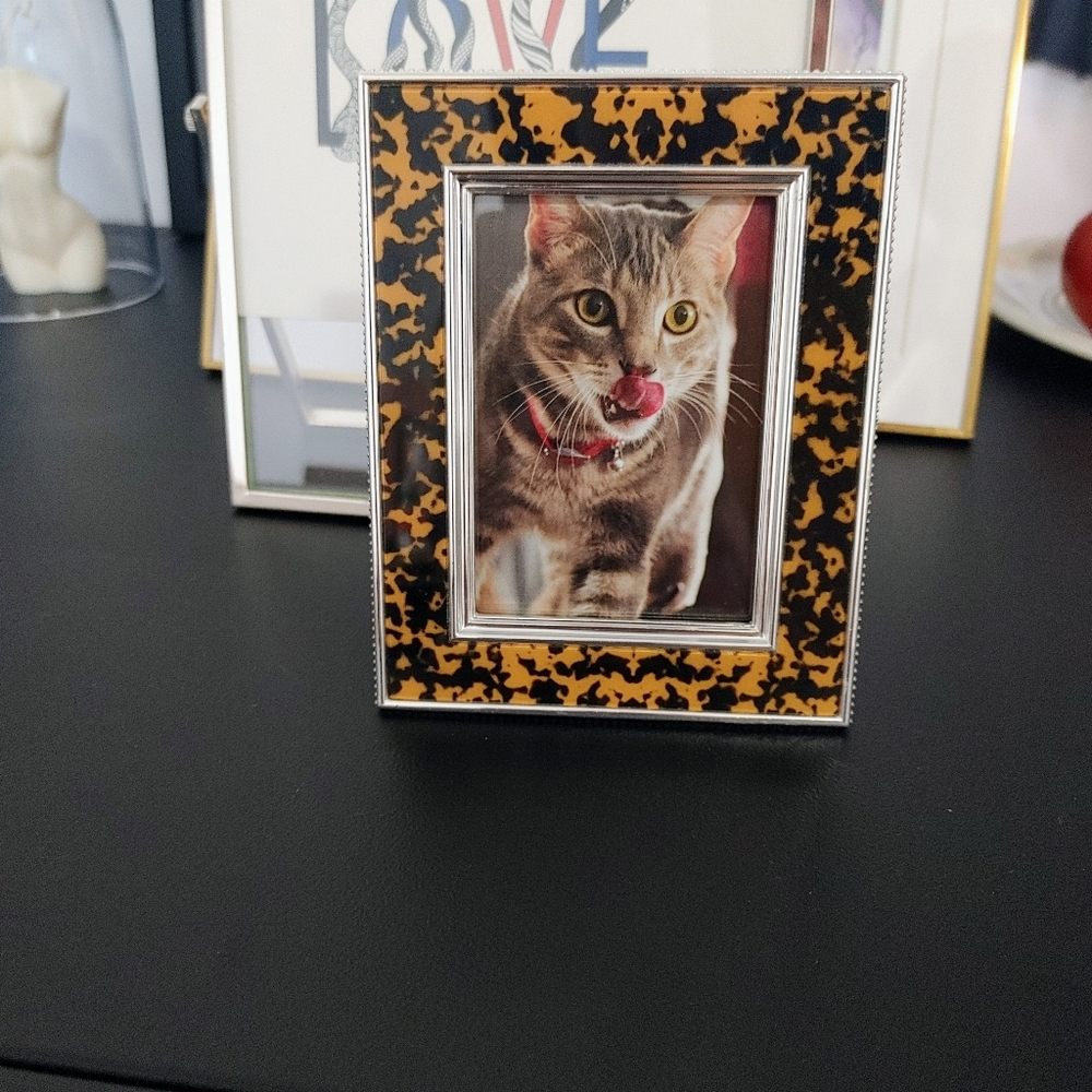 Tortoiseshell easel back frame